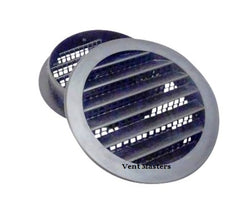 Round Plastic Vents