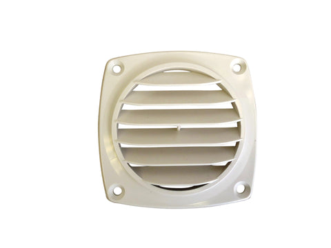 3-5/8" ABS vent, white