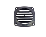 3-5/8" ABS vent, black