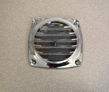 3-5/8" ABS vent, chrome