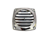3-5/8" ABS vent, chrome finish
