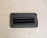 3" x 5-1/2" ABS vent, black