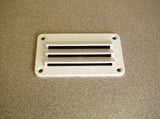 3" x 5-1/2" ABS vent, white
