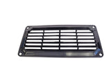 3-7/8" x 7-7/8" ABS vent, black