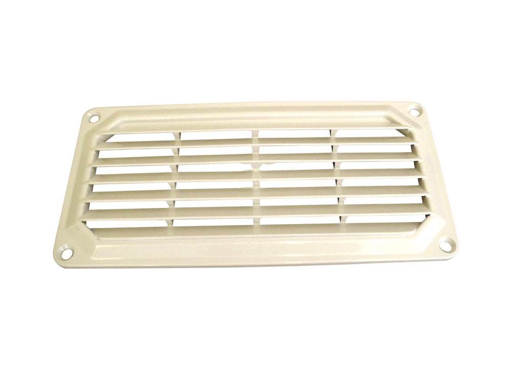 3-7/8" x 7-7/8" ABS vent, white