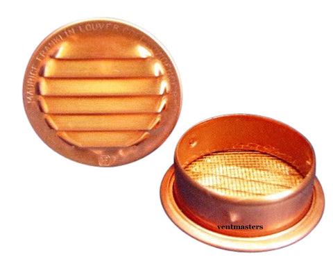 2" Round Copper Vent