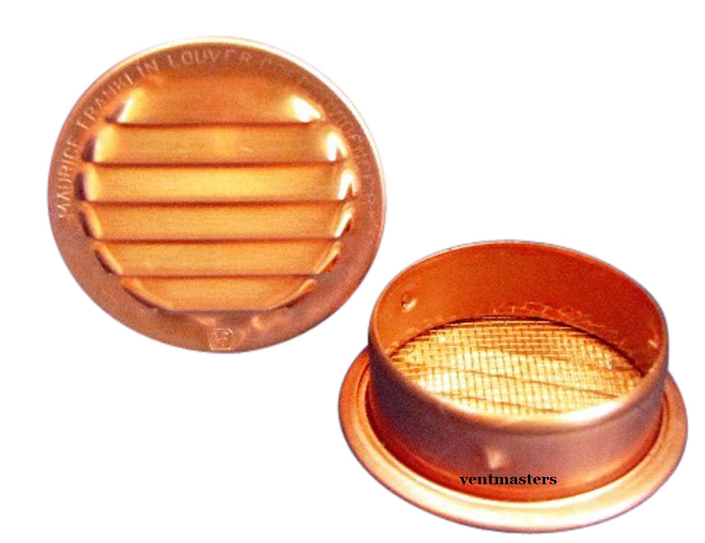 1" Round Copper Vent