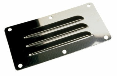 5" x 4-5/8" Stainless steel vent