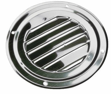 4" Stainless steel round vent