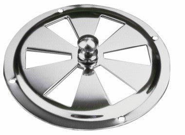 Vent Masters Store round stainless steel butterfly vents