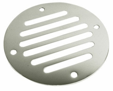 2.5" Stainless steel drain cover