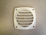3-5/8" ABS vent, white