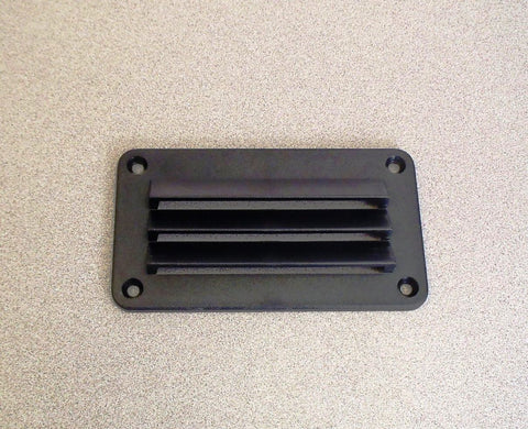 ABS black plastic flush mount ventt 3 x 5-1/2