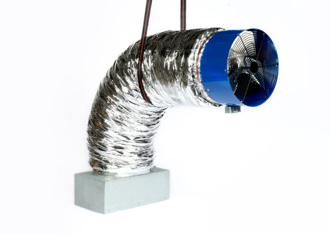 QA 5500 Pro whole house fan with smart control