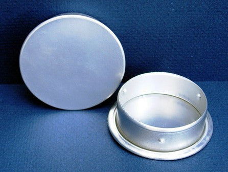 1.5" Round Plug, mill